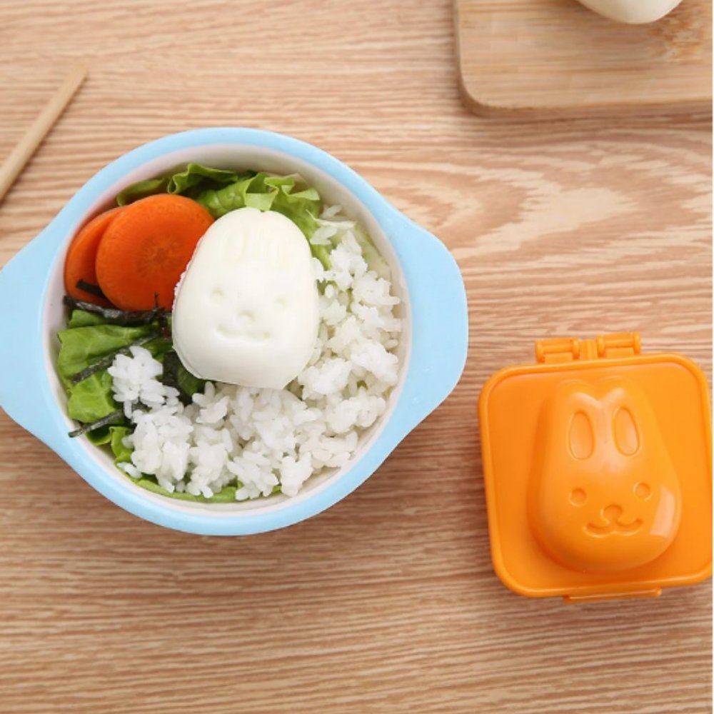 Cute Molds of Rabbit and Teddy Bear - NWOT